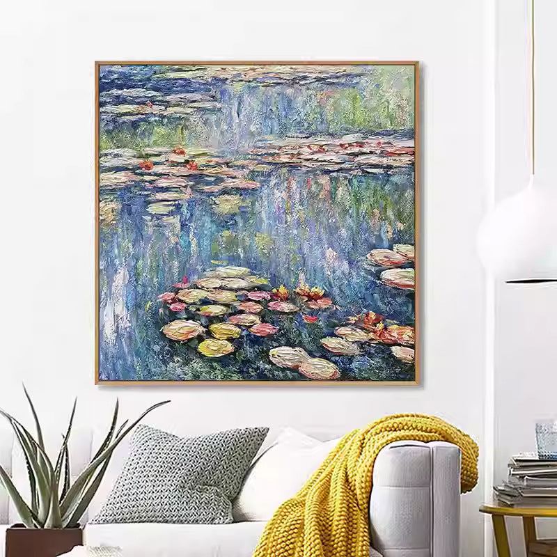 Impressionist Style Floral Canvas Art