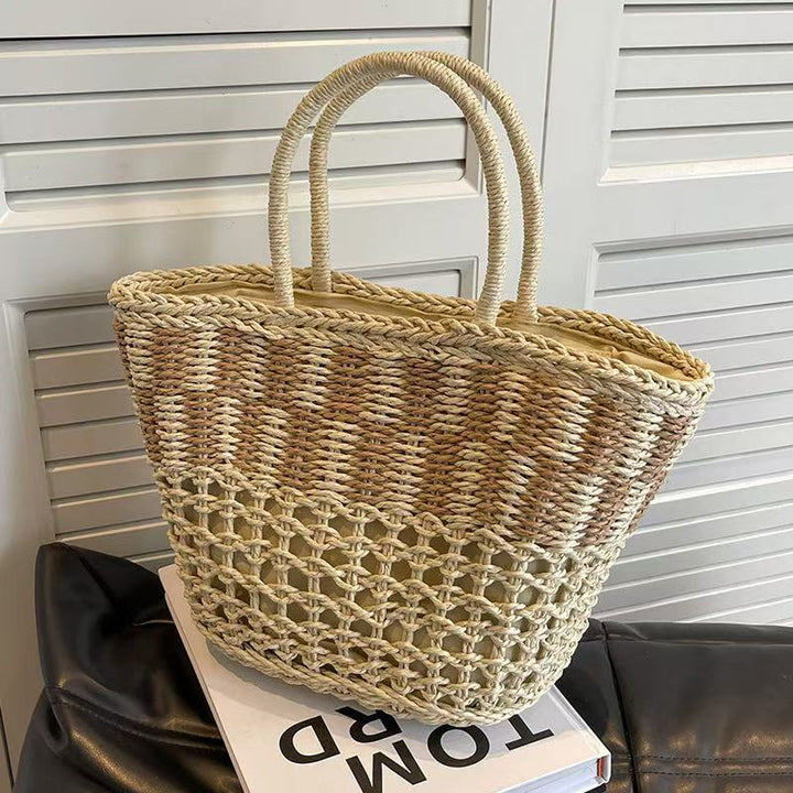 Braided Bast Bag Kalsten