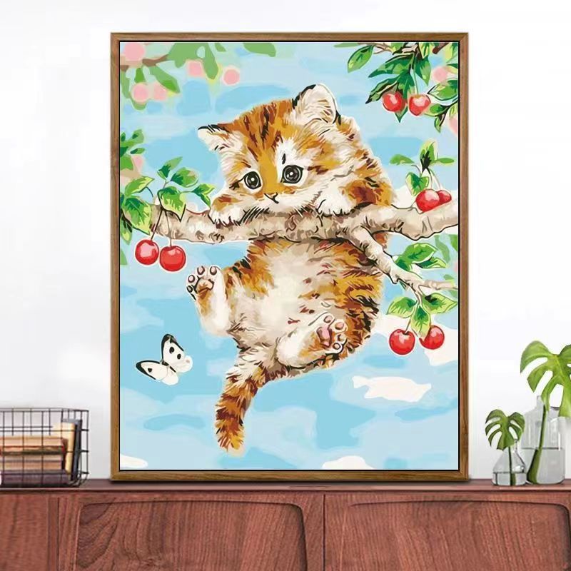 Anime-Themed Canvas Wall Art Kalsten