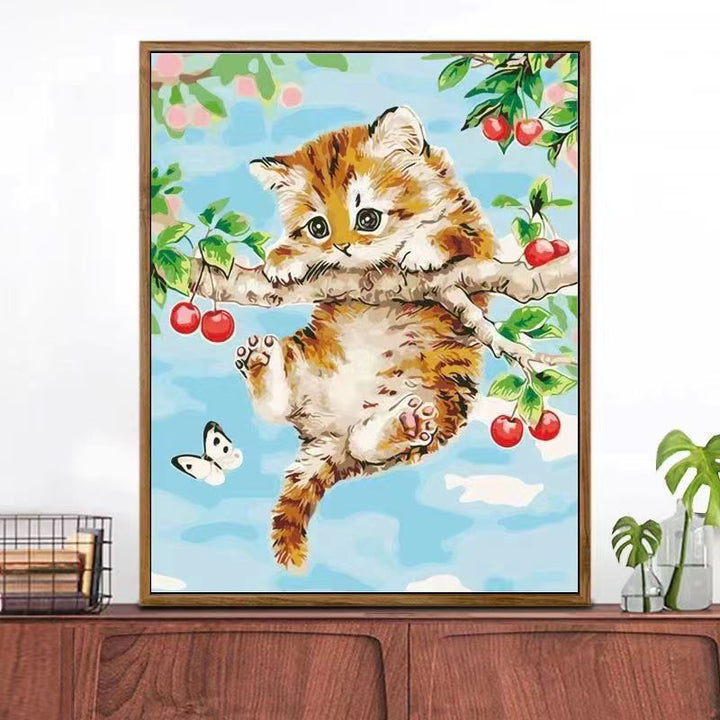 Anime-Themed Canvas Wall Art Kalsten