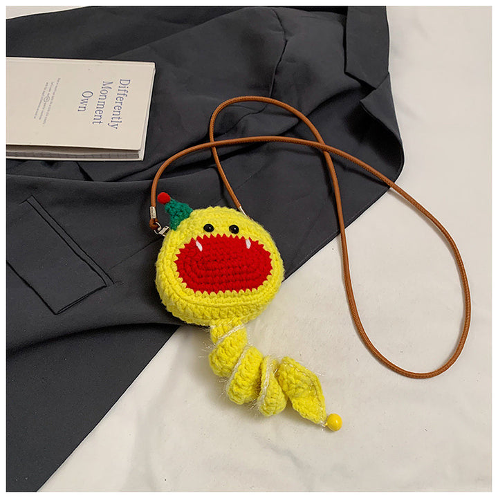 Creative Crochet Monster Bag