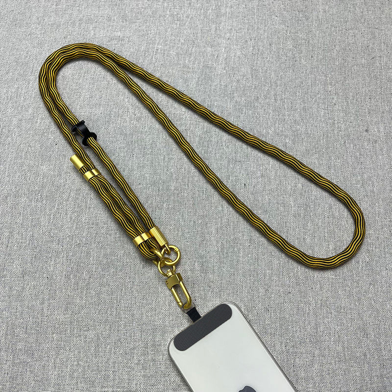 Adjustable Phone Lanyard with Metal Clips Kalsten