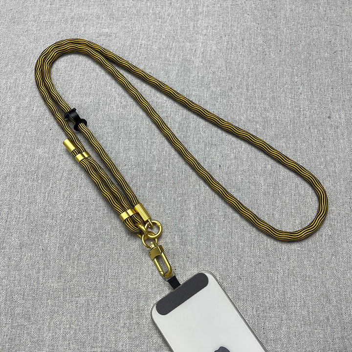 Stylish Braided Phone Lanyard Kalsten