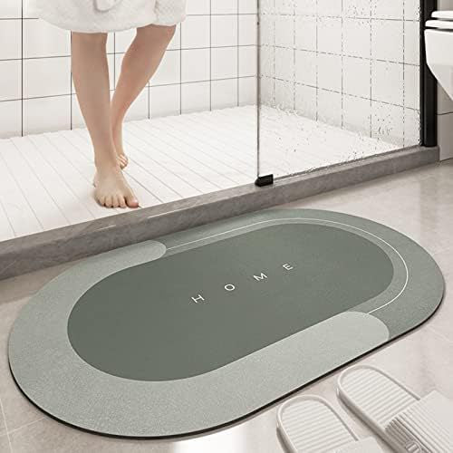 Absorbent Non-Slip Shower Mat for Bathroom