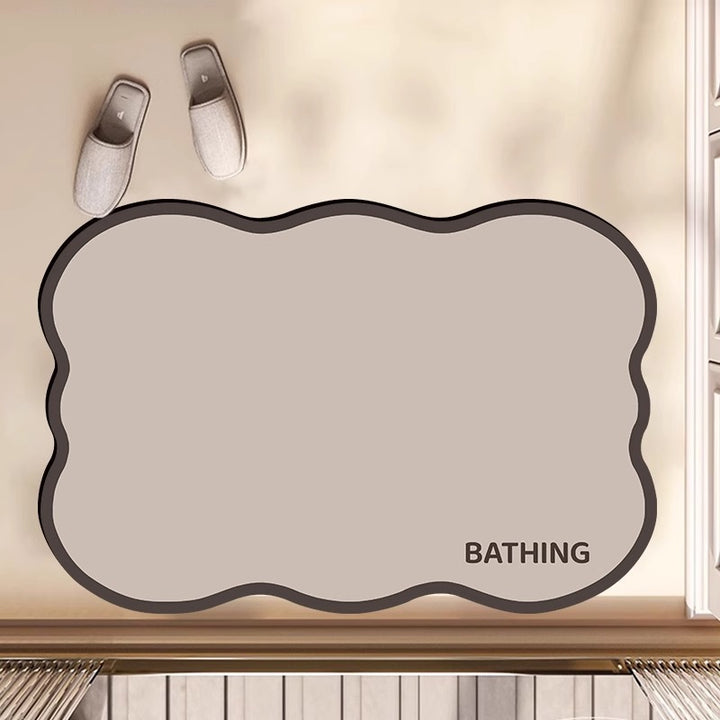 Bathing Area Mat for Bathroom Floor Use