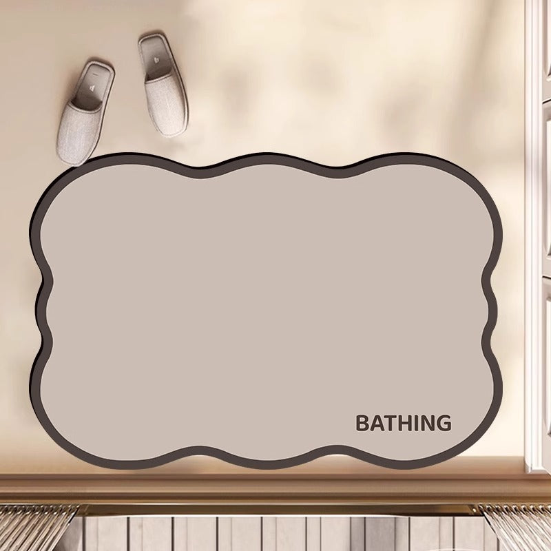 Bathing Area Mat for Bathroom Floor Use
