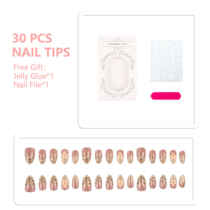 Decorative Nail Tips Set