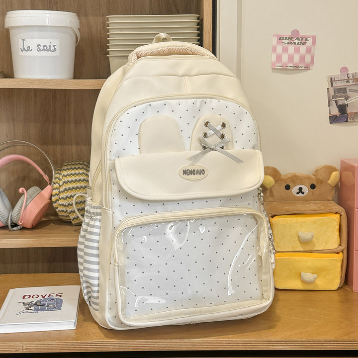 Cute Bunny-Ear Design Backpack Kalsten