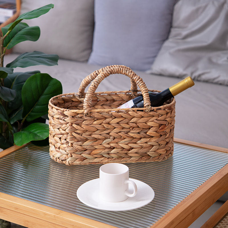 Handwoven Storage Basket Kalsten