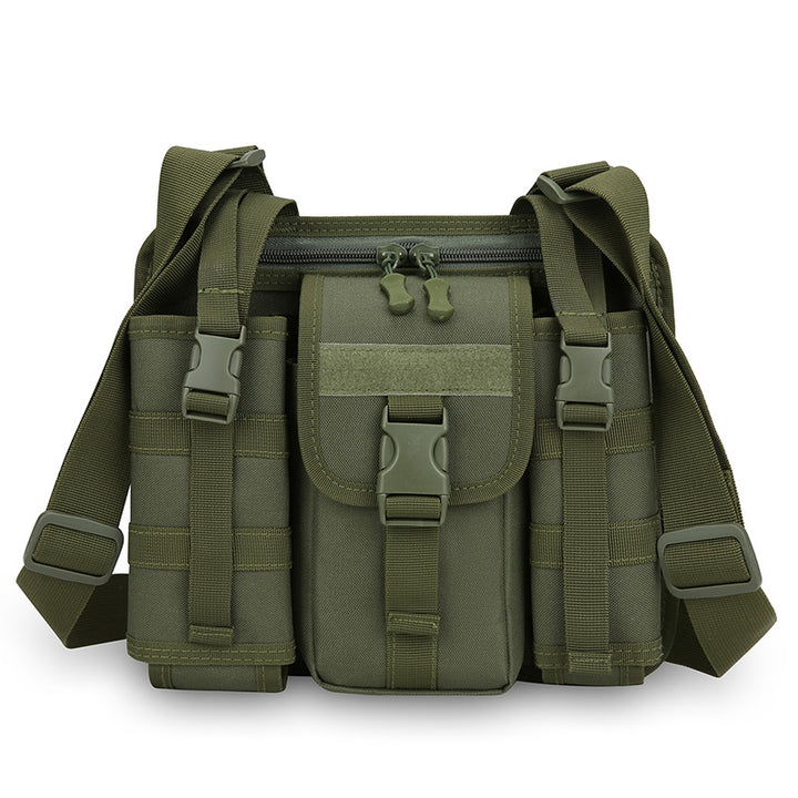Multi-Pocket Tactical Shoulder Bag Kalsten