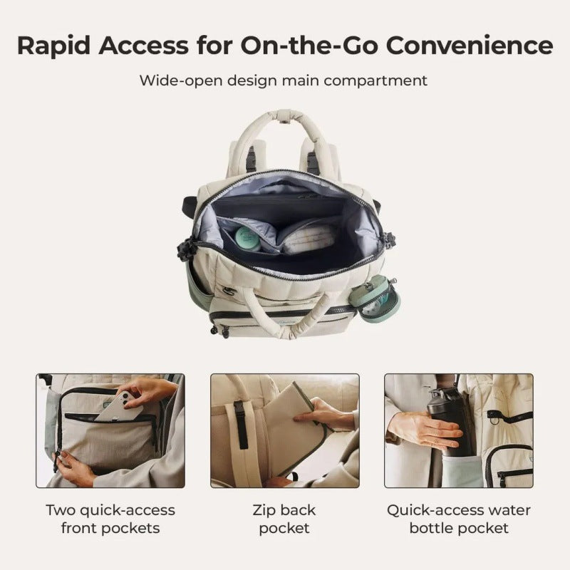 Multifunctional travel bag with organizer Kalsten