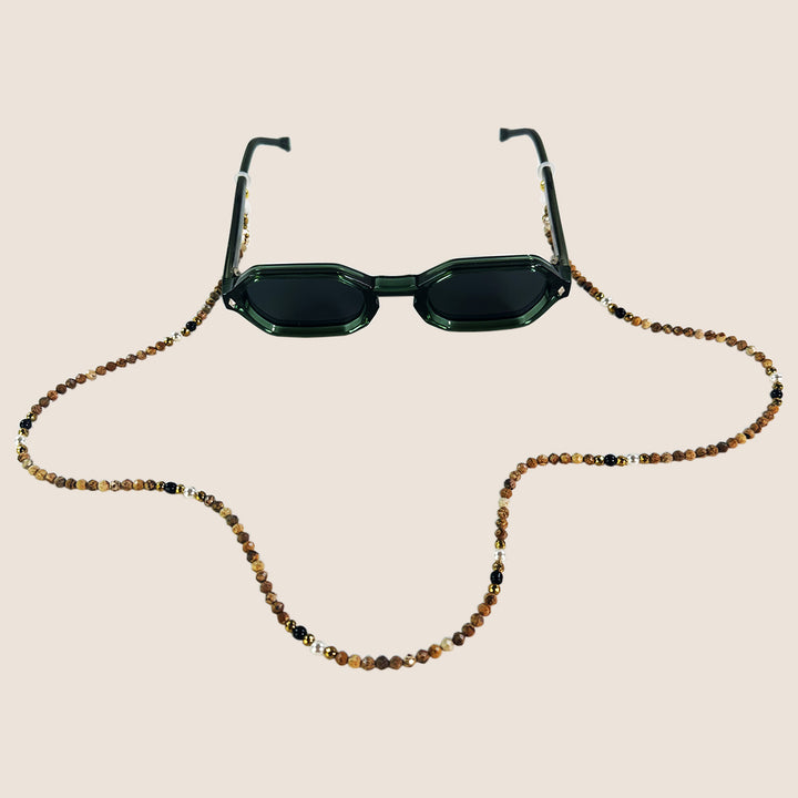 Artisan Beaded Eyewear Chain Kalsten