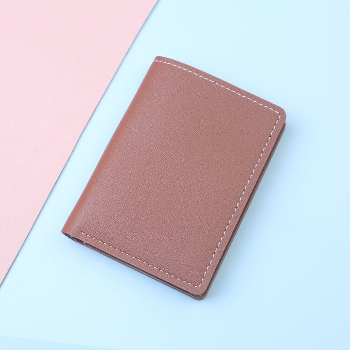 Elegant Compact Card Holder