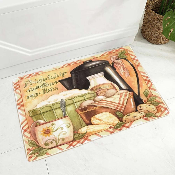 Decorative Kitchen Bath Mat