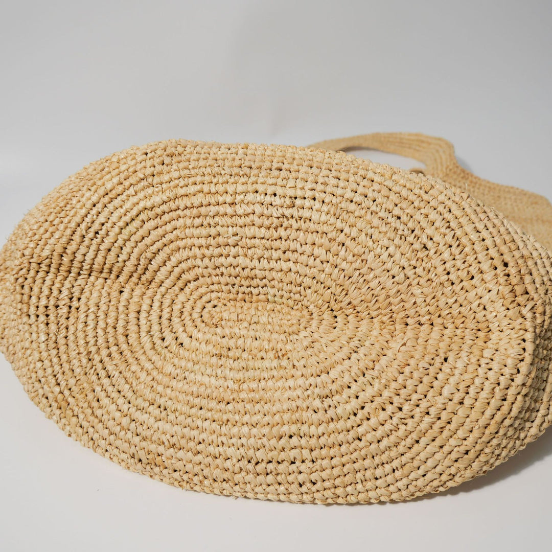 Handcrafted Beach Bag Made of Natural Material Kalsten