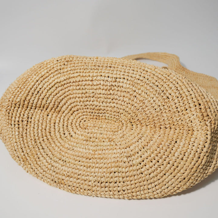 Handcrafted Beach Bag Made of Natural Material Kalsten