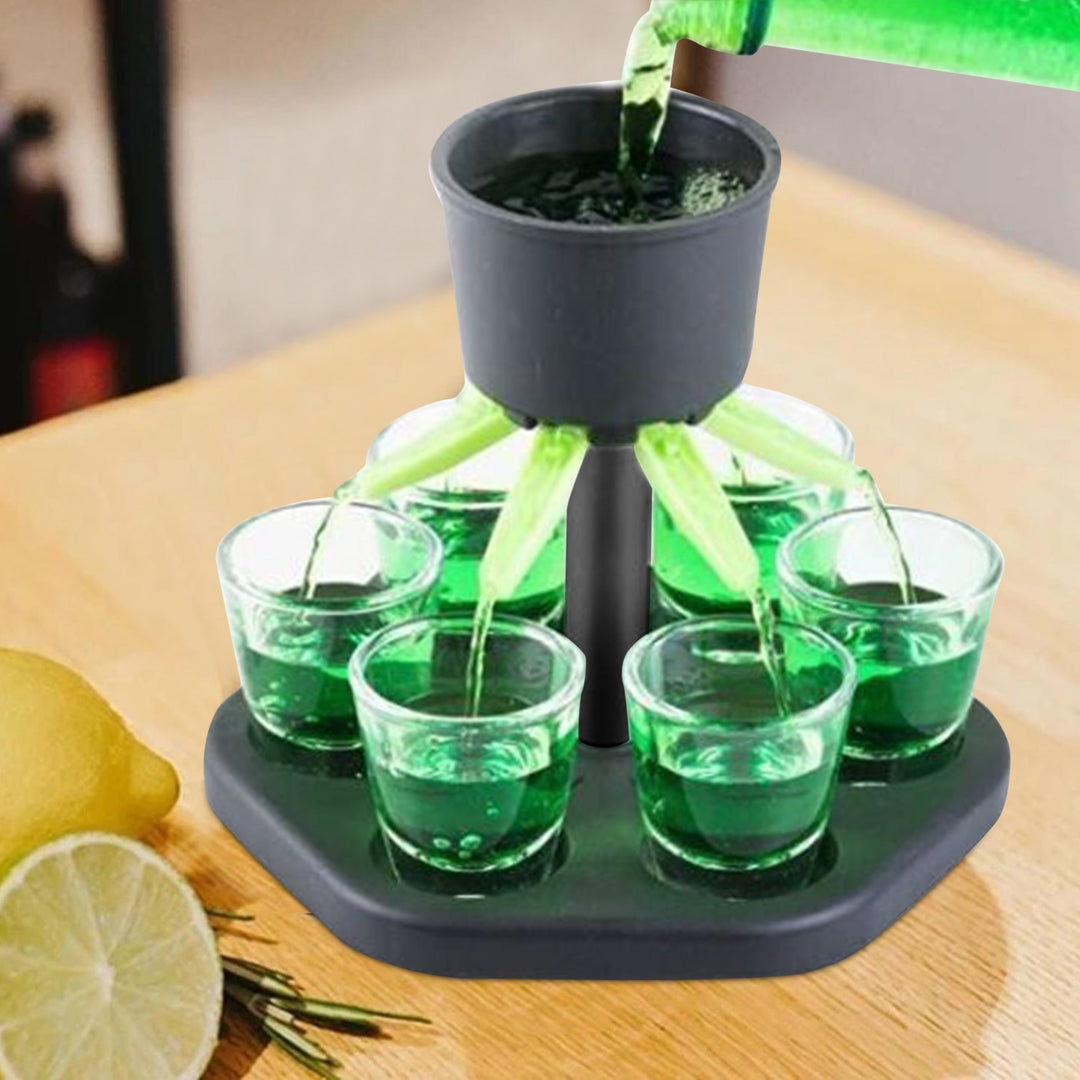 Shot Glass Serving Set