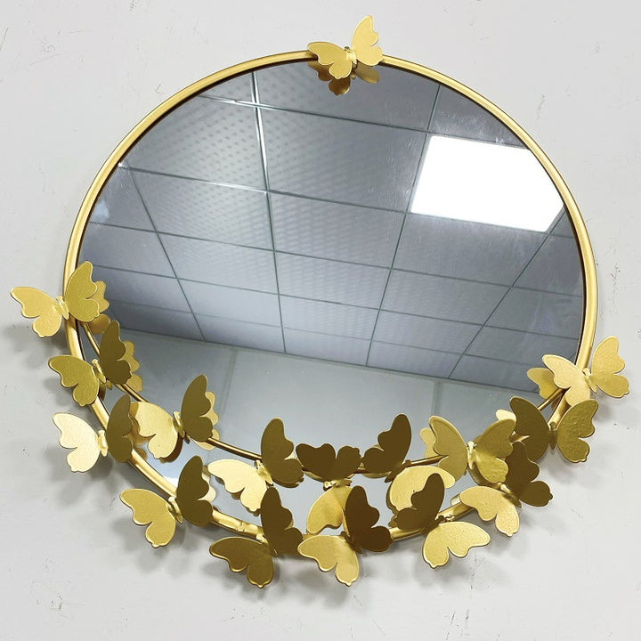 Butterfly Themed Wall Mirror Kalsten