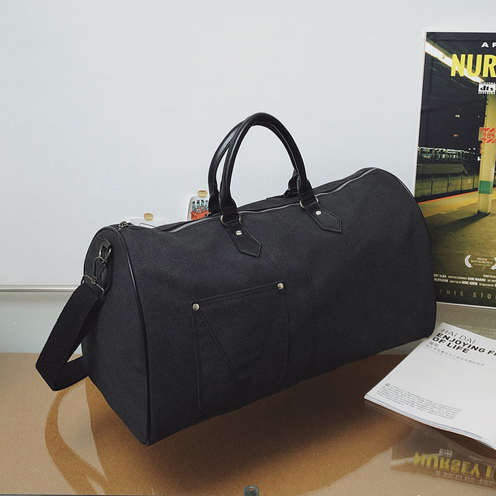 Durable Canvas Weekender Duffel Bag Kalsten