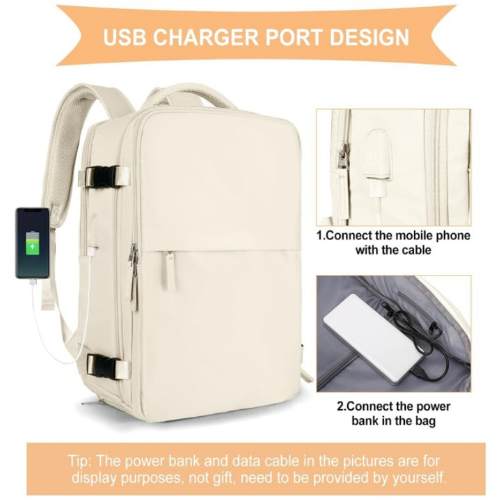 Multi-Compartment Adventure Backpack Kalsten