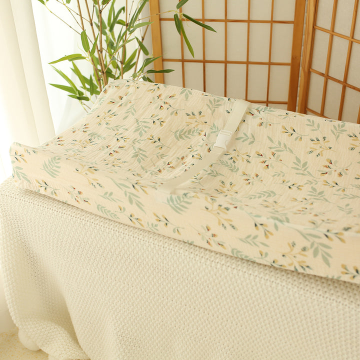 Soft Muslin Baby Changing Pad kalsten