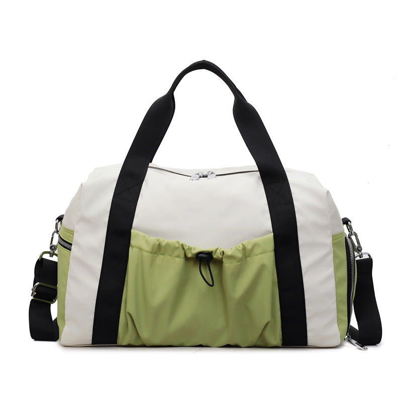 Versatile Multi-Compartment Gym Duffel Bag Kalsten