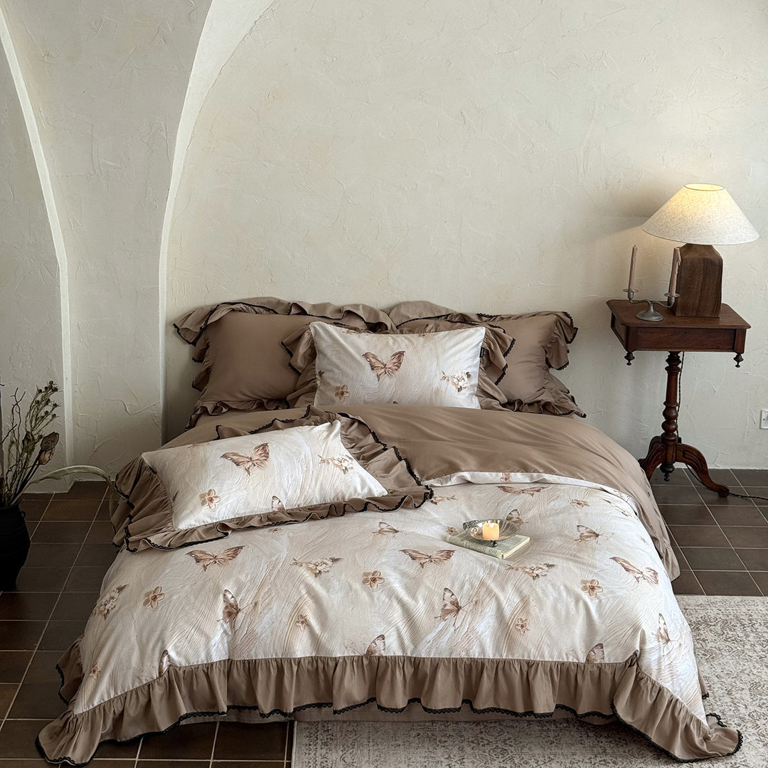 Romantic duvet cover set