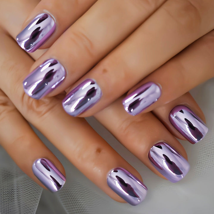 Nail art set with luxurious mirror finish and innovative designs Kalsten
