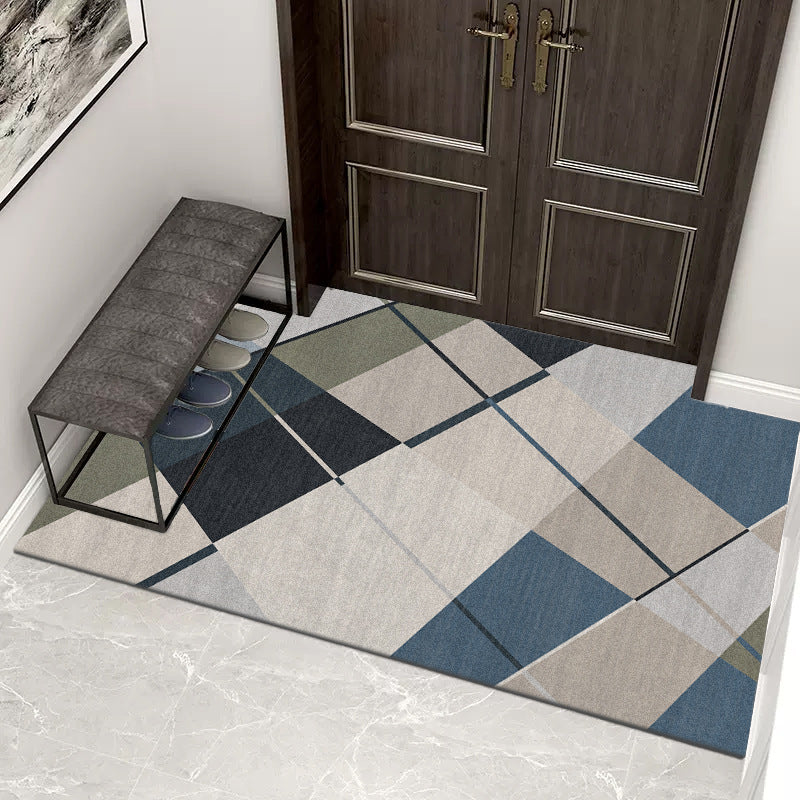 Geometric Patterned Area Mat Kalsten