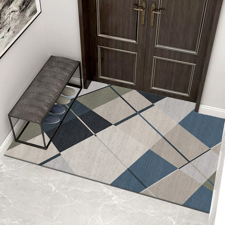 Geometric Patterned Area Mat Kalsten