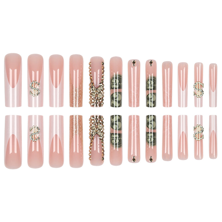 Artistic Decorative Press-On Nails Kalsten