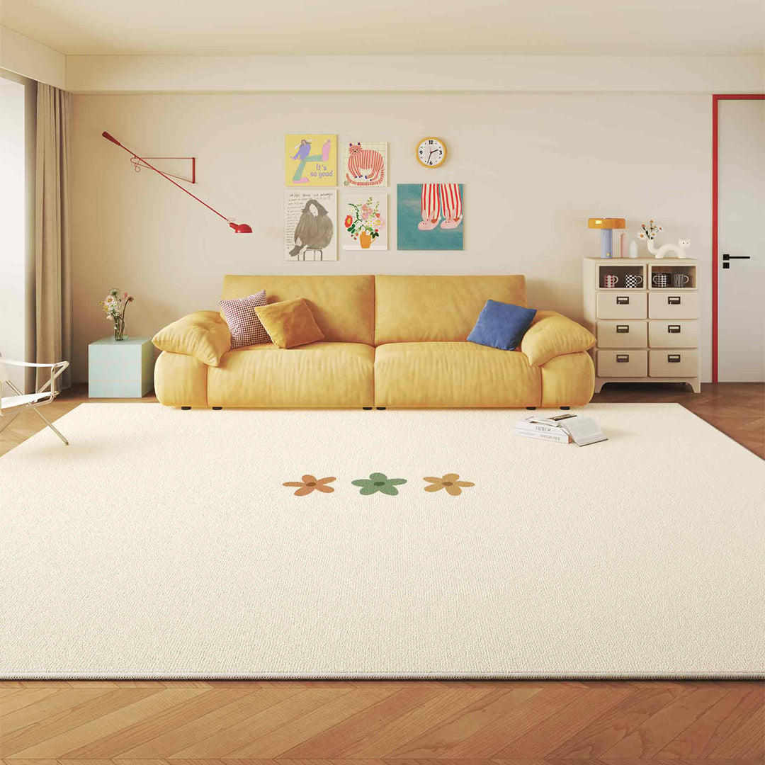 Vintage-Inspired Geometric Area Rug Kalsten