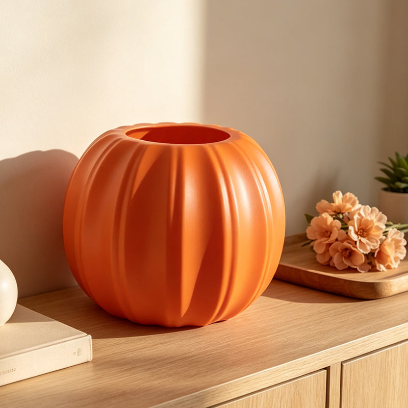 Decorative Pumpkin Planter Kalsten