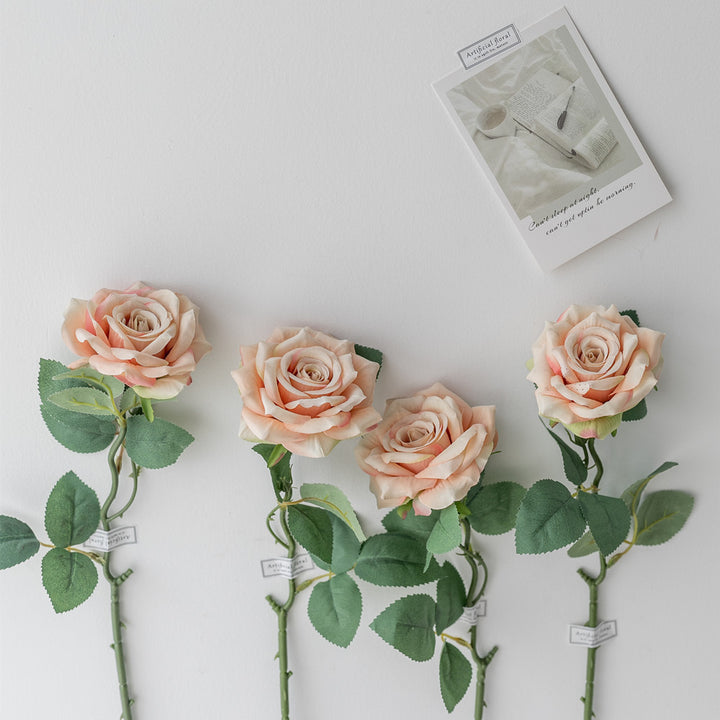 Realistic Floral Decorative Roses