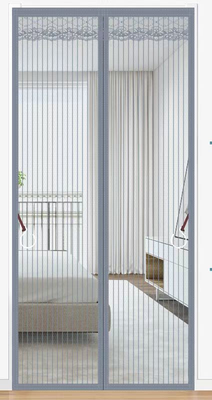 Magnetic Closure Mesh Curtain Kalsten
