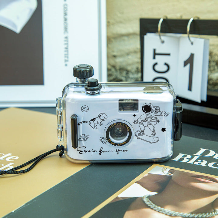 Focus-Free Disposable Underwater Camera Kalsten
