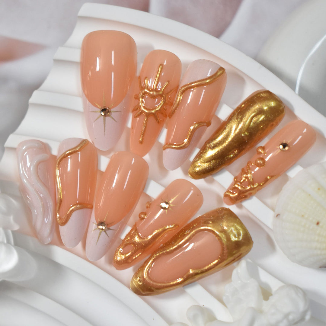 Artistic Nail Design Kalsten