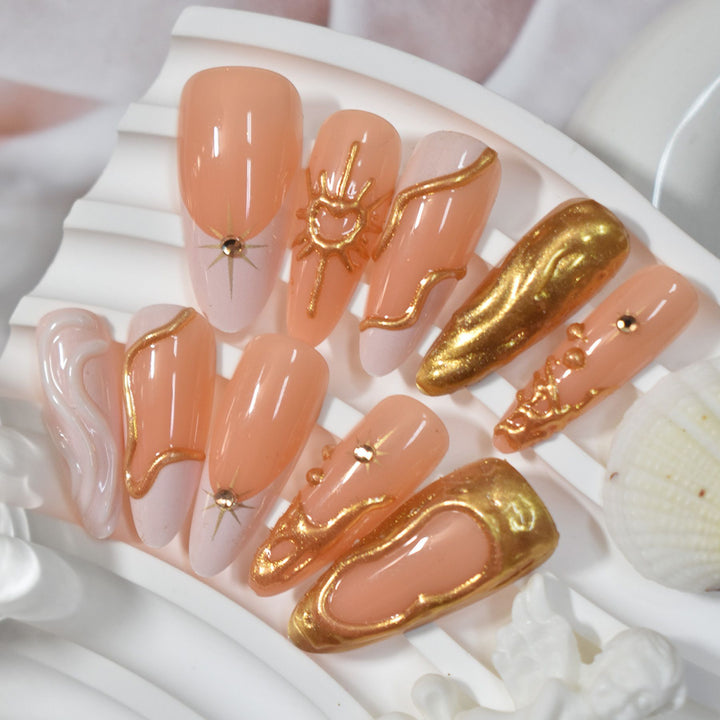 Artistic Nail Design Kalsten