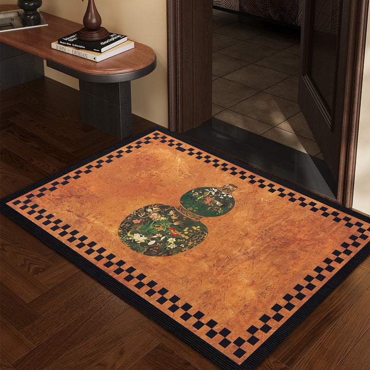 Heart Pattern Decorative Area Rug Kalsten