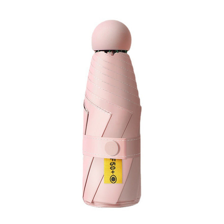 Women's UV Protection Folding Umbrella with Innovative Mechanism Kalsten