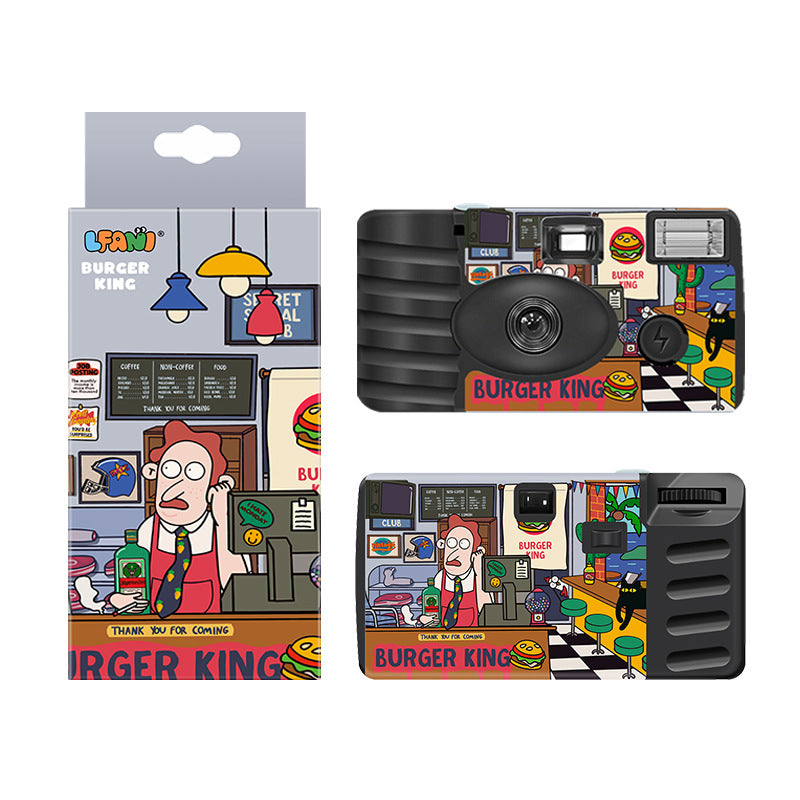 Fun-Themed Disposable Camera Kalsten