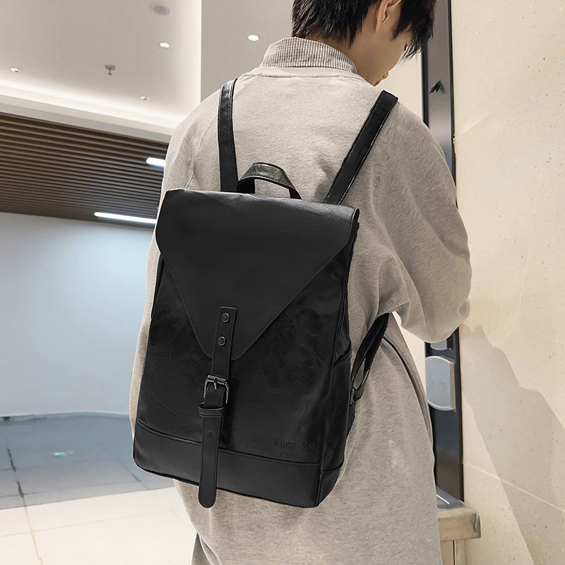 Vintage Leather Backpack Kalsten