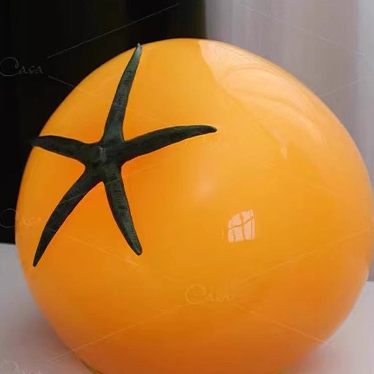 Creative Tomato-Shaped Table Lamp