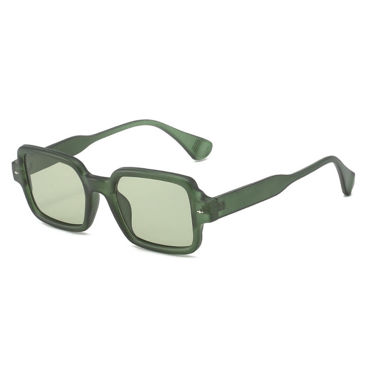 Ladies fashionable glasses in modern square design Kalsten