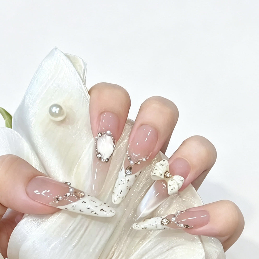 Elegant Acrylic Nail Art Set Kalsten
