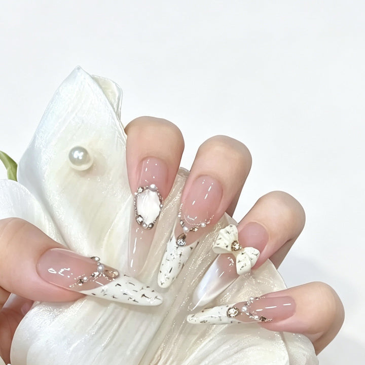 Elegant Acrylic Nail Art Set Kalsten