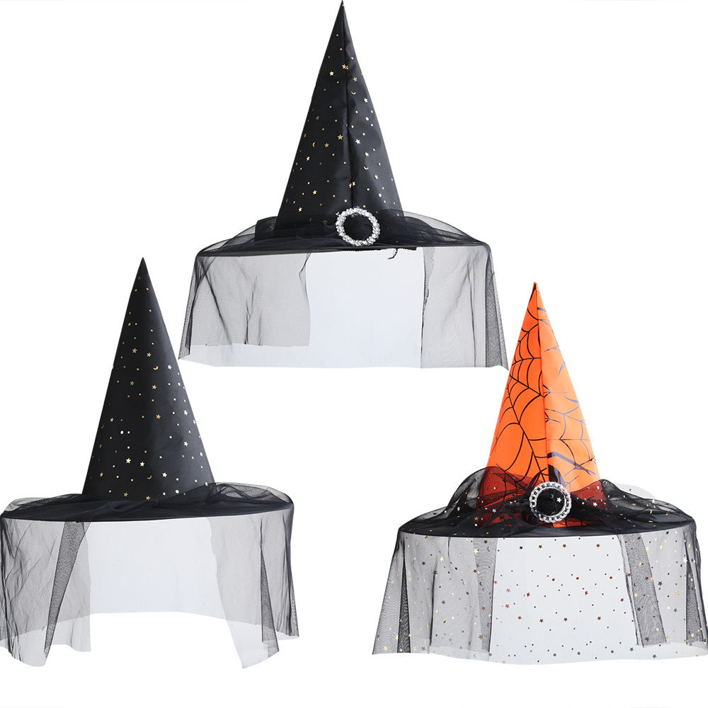 Halloween Decorative Witch Hat Kalsten