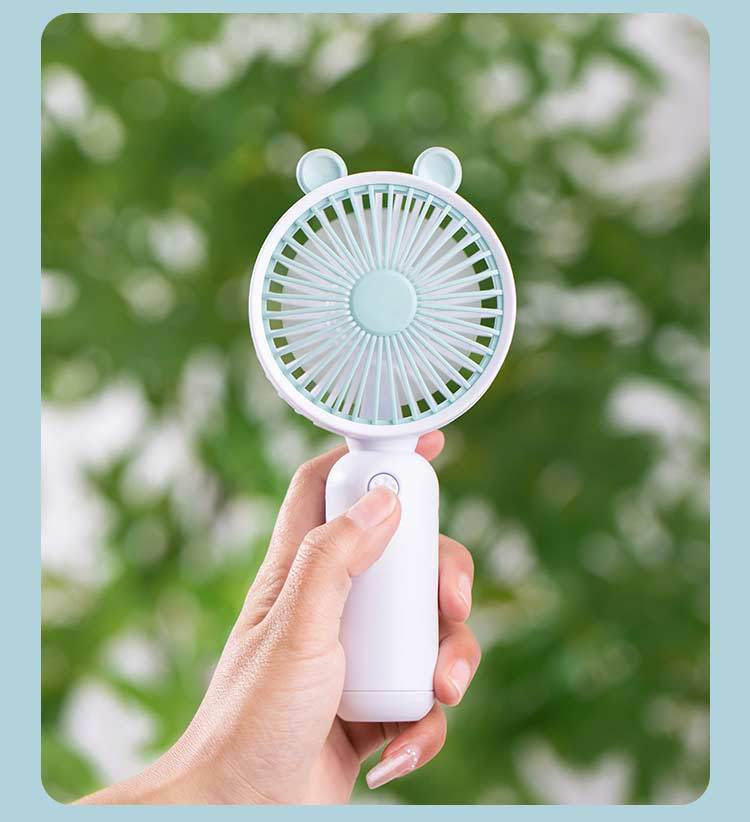 Unisex Portable Hand Fan with special Animal design Kalsten