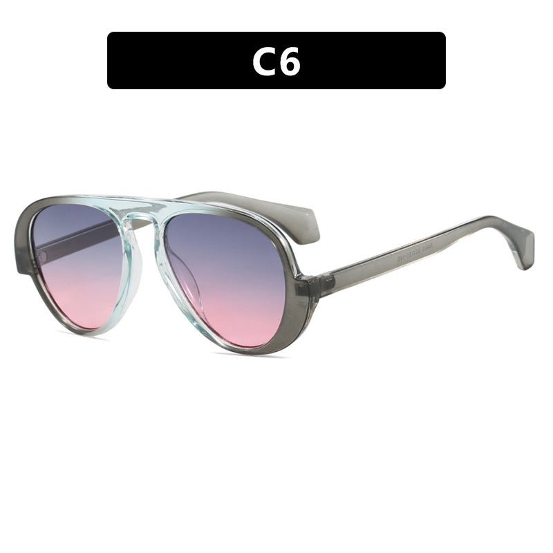 Women's sunglasses with unique retro frame and UV protection Kalsten