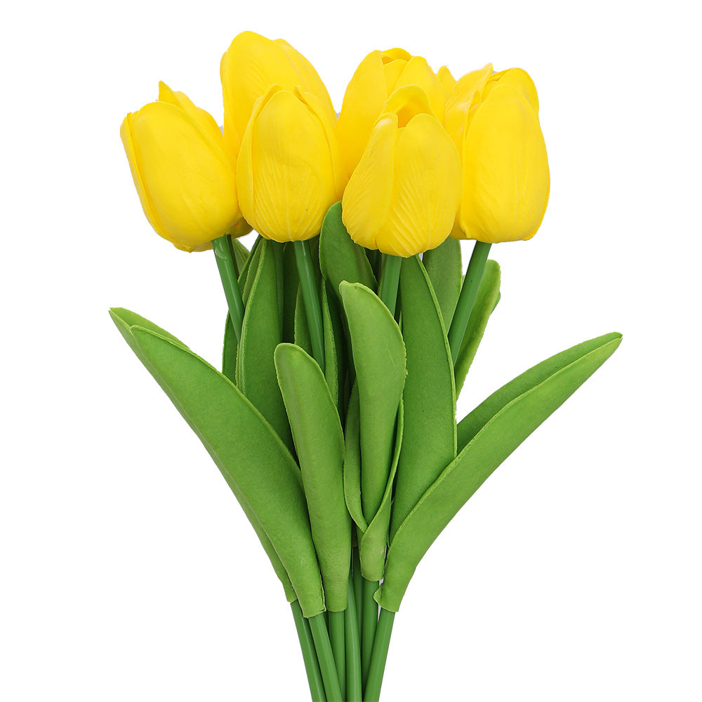 Artificial Tulip Bouquet